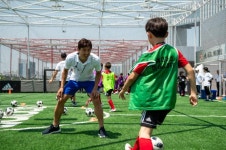 구자철, 학생 160명과 함께한 마이드림 FC 축구 클리닉