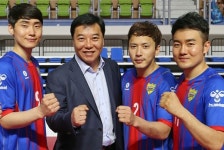 고양시청 3인방 세계 세팍타크로 선수권대회를 빛낸 숨은 진주