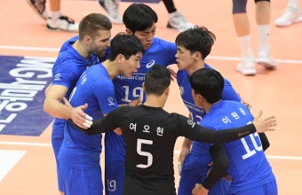 '연패는 없다' 현대캐피탈, 한국전력에 3:2 진땀승