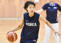 '여고생 국가대표' 박지현, WKBL 신입선수 선발회 참가