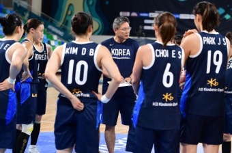 '아시아컵 출전' 여자농구대표팀, 8월 12일 소집...박지수 제외