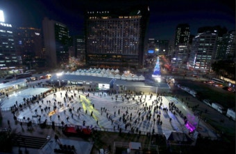 서울시체육회,  '2019-2020 서울광장 스케이트장' 송년제야행사 개최
