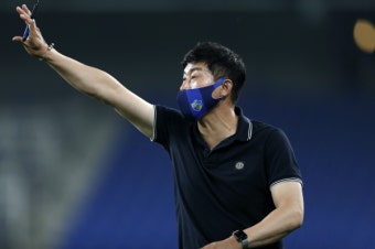 '1위 탈환' 울산 김도훈 감독 '신라스테이 이달의 감독' 선정