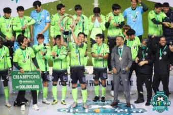 전북, 대구에 2:0 승리로 2020 K리그1 우승...조규성 멀티골