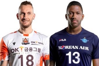 '4R 선두가 결정되는 날' OK금융그룹 vs 대한항공