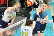 루소 활약 필요한 현대건설 vs 스퍼트 시점 GS칼텍스