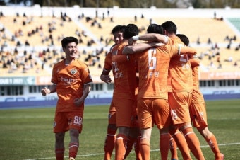 강원FC, 무려 1,380일 만에 대구에 승리...3:0 완승으로 '6경기 무패'