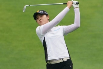 '6언더파 이가영' 한국여자오픈 1라운드 단독 선두