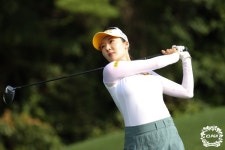 1R 5언더파 굿스타트 오지현 어려운 코스였는데 전체적으로 좋은 하루 였다