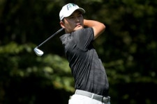 코스레코드 김영수, 현대해상 최경주 인비테이셔널 1R 단독 선두