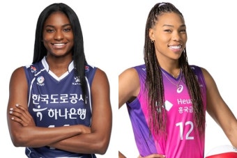 '같은 승패 같은 승점' 한국도로공사 vs 흥국생명