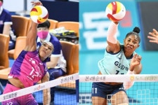 인천 삼산월드체육관에서 첫 경기 흥국생명 vs GS칼텍스