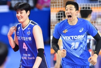'별중의 별' 김희진, 2021-2022 V-리그 올스타전 최다득표...남자부는 신영석 1위