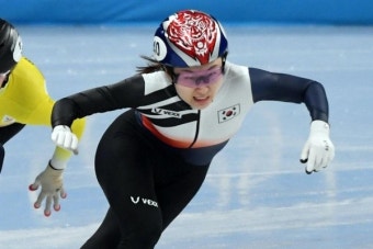 에이스 최민정, 금메달로 피날레 쇼트트랙 여자 1,500ｍ 올림픽 2연패 기염