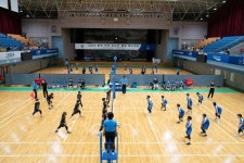 2022 홍천 전국 유소년 클럽 배구대회, 성황리에 종료