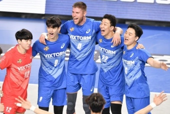 '스퍼트 발판 마련' 한국전력, 현대캐피탈에 3:1 승리