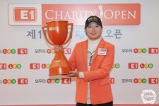 슈퍼 루키 방신실, KLPGA E1 채리티오픈 위너