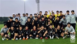 축구협회, 아시안게임 대표팀 중국 원정 2연전 참가 명단 발표