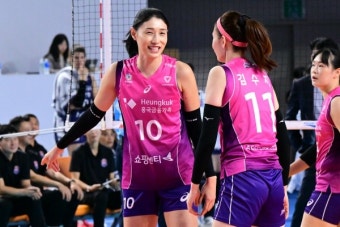 '여전한 활약' 김연경 