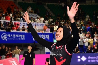 '메가 날자 지아 화답' 정관장, 흥국생명 이어 현대건설도 완파하며 거침 없는 연승