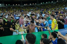 FIFA, '관중 소요' 브라질·아르헨티나 축구협회 징계 절차 시작