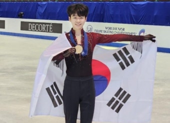 서민규, 피겨 주니어 세계선수권 우승...차준환 후계 계보 잇는다