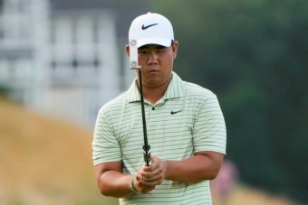 김주형 '와이어투와이어' 우승 보인다…PGA 트래블러스 챔피언십 3R 선두
