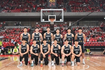 '이정현 27점' 한국 남자농구, 올림픽 출전하는 일본 대표팀에 85:84 재역전승