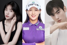 LG트윈스, 주말 홈경기 시구에 '걸스데이 출신 방민아-프로골퍼 박현경-가수겸 배우 차은우'