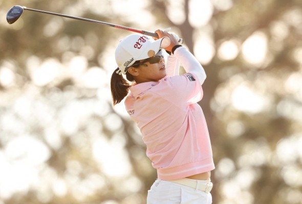 임진희, LPGA 투어 첫 준우승! 신인왕 레이스에서 1위로 도약!