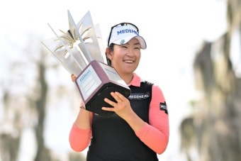 '와이어 투 와이어 우승' 김아림, 2025 LPGA 투어 개막전 위너…통산 3승