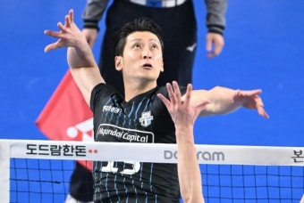 현대캐피탈 문성민, 정든 코트와 작별...20일 은퇴식