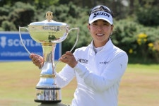 '10년 2개월의 기다림, 그리고 노력의 수확' 신지은, LPGA 스코틀랜드 오픈 와이어 투 와이어 우승