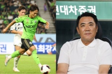 '선수와 상대 감독의 보기 드문 언쟁' 전북 이승우-울산 김현석 감독, 거친 언사로 옐로카드 받아