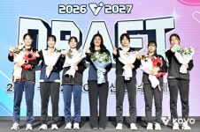 IBK기업은행, 전체 1순위로 교포선수 오드리 박 지명…16명 프로 유니폼 입었지만 지명률 28.07%