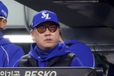 '패장' 삼성 박진만 감독 