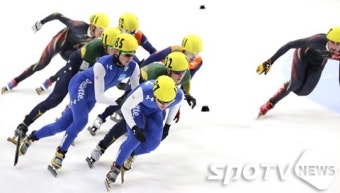 최민정, 쇼트트랙 WC 4차 2관왕…男 3000m 금·은·동 싹쓸이