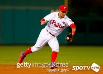 주전 유격수 1순위 갈비스 때를 기다렸다
