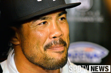 [포토S] 마크 무뇨즈, 얼굴서 세월의 흔적 그대로