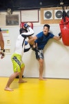 [UFC 현장] 최두호, 팀 매드 합류…김동현·함서희와 구슬땀