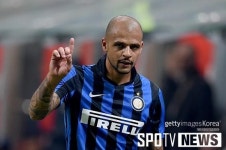 쿵후 킥 인테르 MF 멜루, 3경기 출전 정지 징계