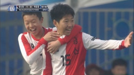 경신중, 목동중 3-0으로 꺾고 중등축구연맹회장배 저학년 대회 우승