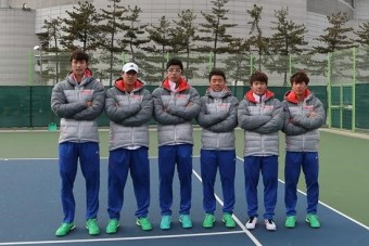 남자 테니스 대표팀, 데이비스컵 월드 그룹 노린다