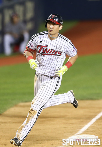 '1군 복귀' LG 오지환 