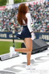 [포토S] 두산 치어리더 바람에 치마가 훌렁~