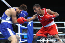 [리우] 복싱 함상명 거긴 안돼!