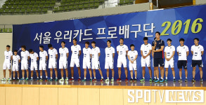 [포토S] 우리카드 배구단 좋은 모습만 보여 드릴 게요