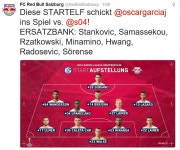 [UEL] 황희찬, 샬케 04전 교체 명단 포함