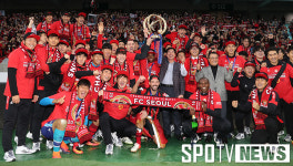 [포토S] FC 서울, 극적인 역전 우승!