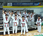 [포토S] 우리 태권도장 이겨라!